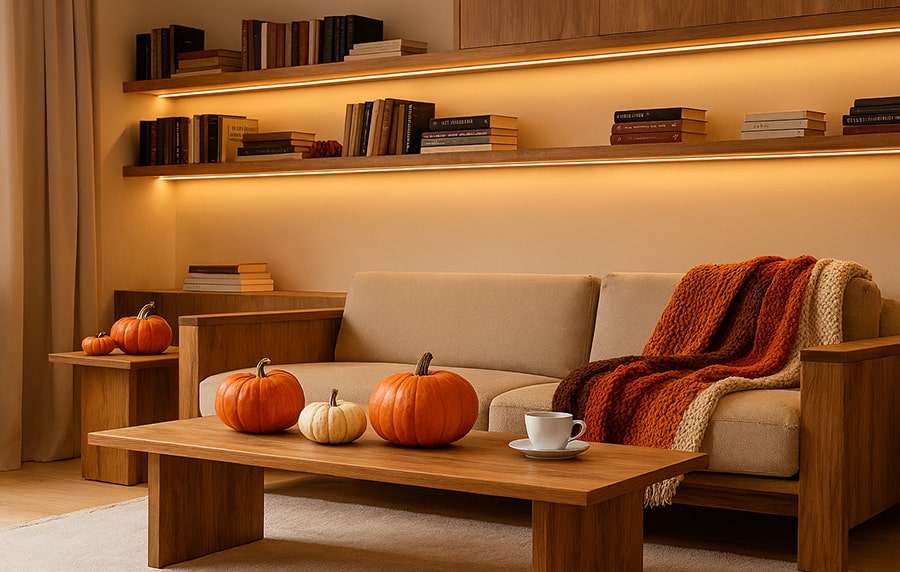 Fall Minimalist Lighting Guide
