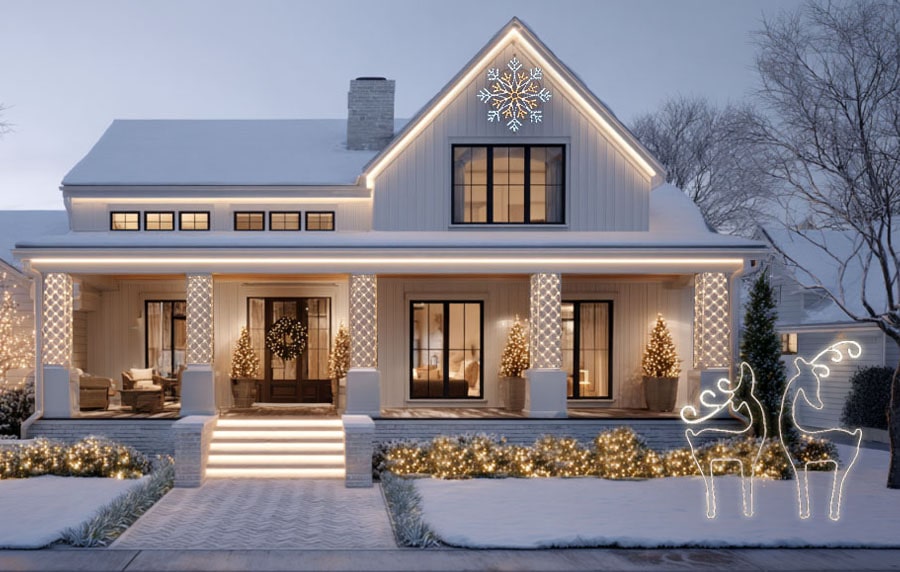 How to Light Your Home Like a Pro for the Holidays