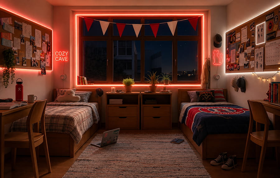 How to Upgrade Your Dorm or Apartment Lighting for Back to School