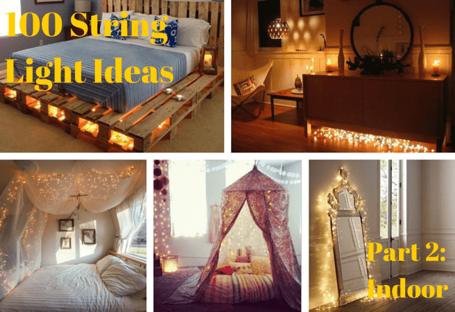 Indoor String Light Ideas: Part 2 of 3 - Birddog Lighting