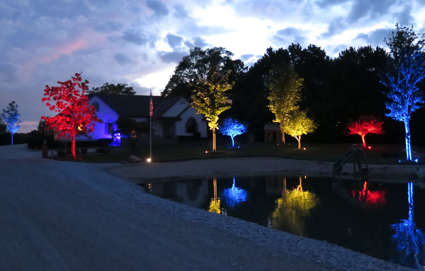 Patriotic Lights: How to Light Up Your 4th of July Party - Birddog Lighting