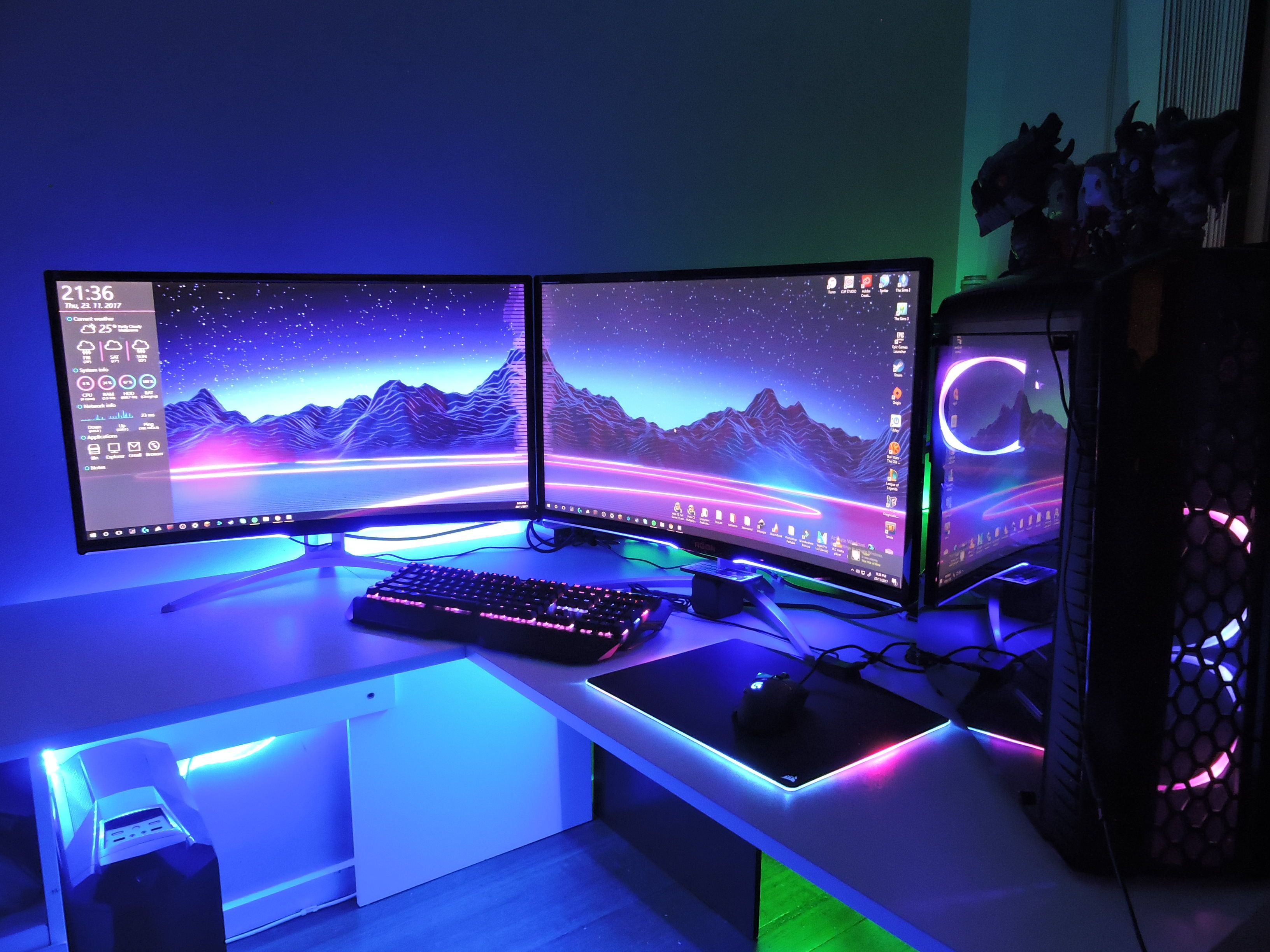 Simple What To Add To Your Gaming Setup with Futuristic Setup