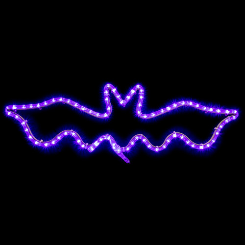 Halloween LED Bat Motif - Birddog Lighting