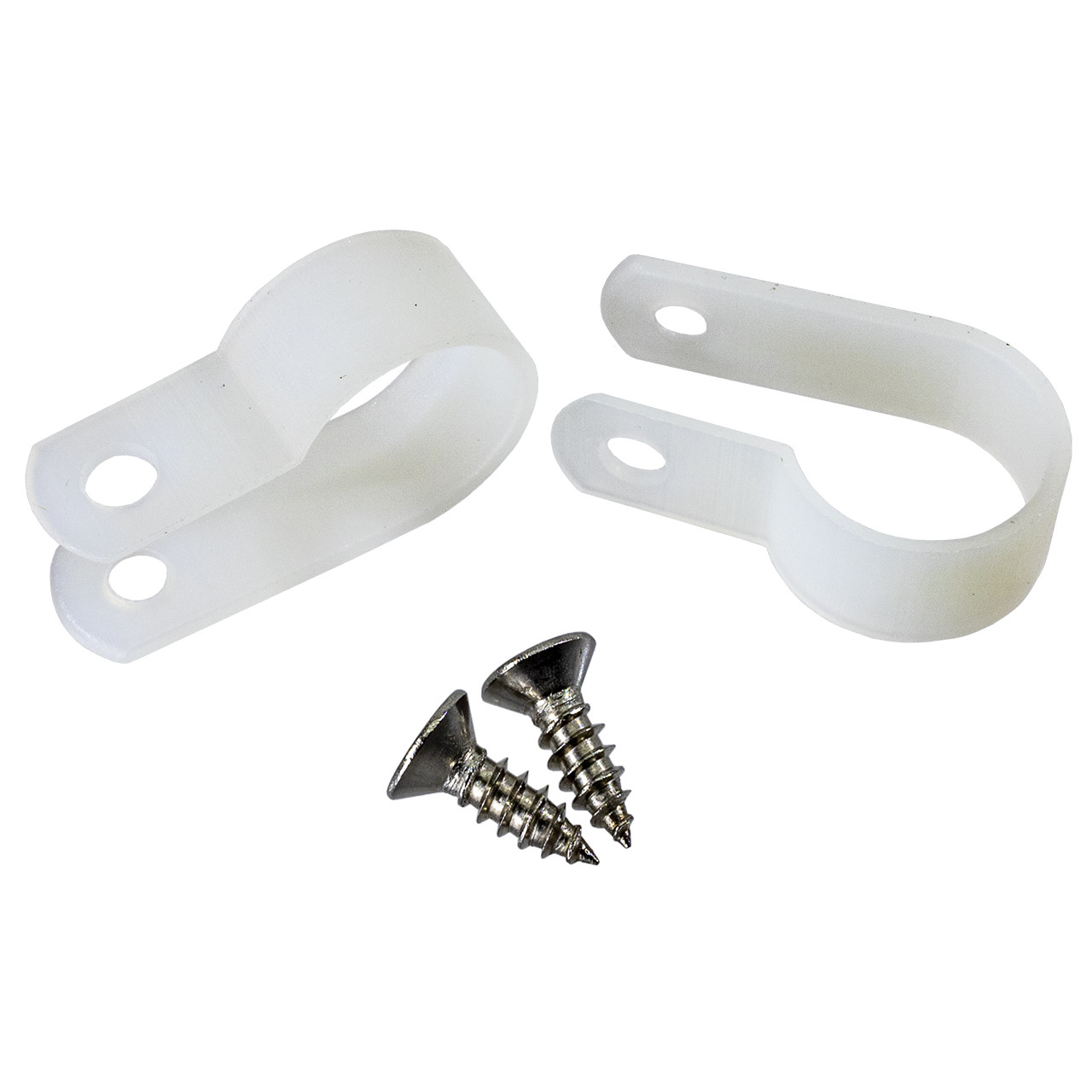 PATIKIL LED Strip Light Clips, 50 Pack Mounting Bracket Hard