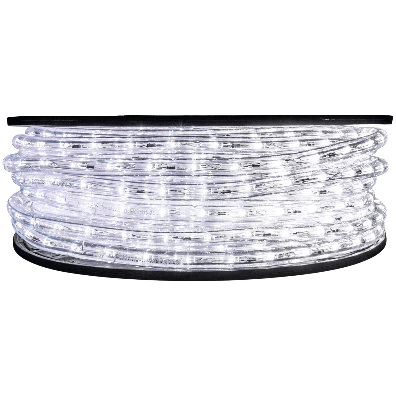 148' 120V Cool White Rope Light Spool - Birddog Lighting