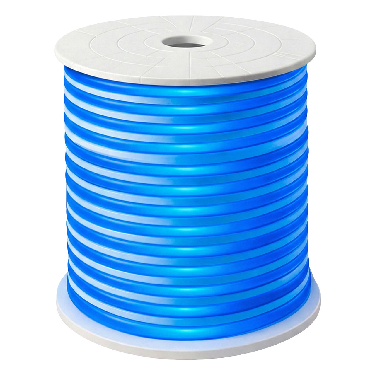 Blue Neon Rope Lights | 120-Volt LED Rope Lighting | Birddog Lighting