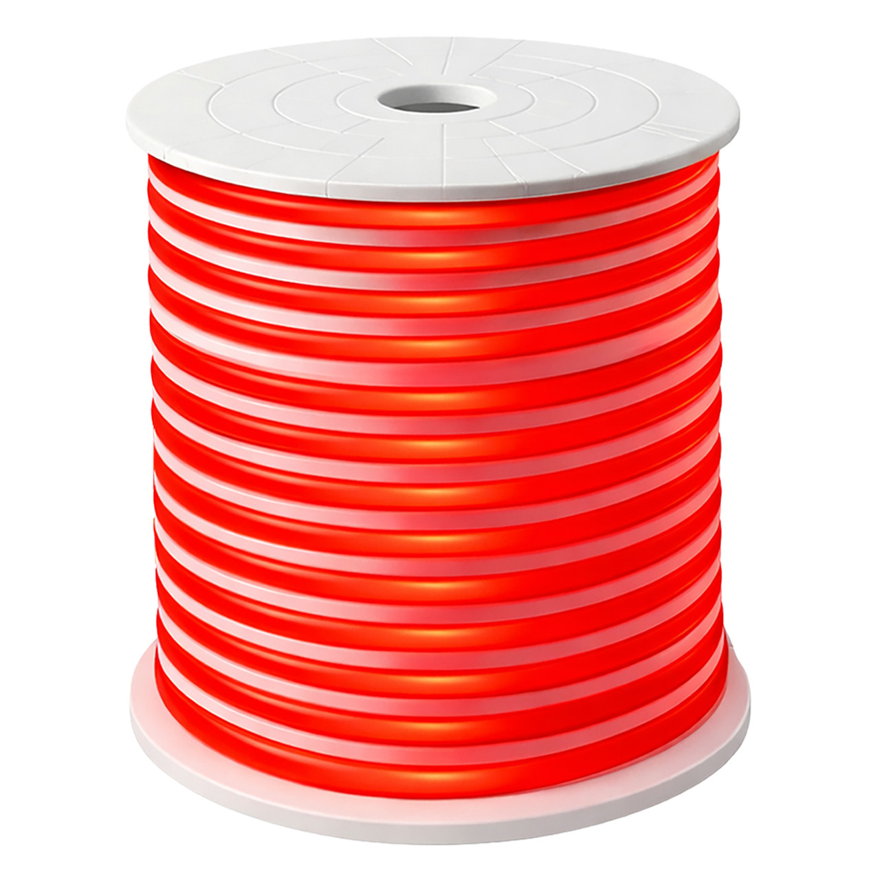 Red LED Neon Lights | 120V Rope Light Spool | Birddog Lighting