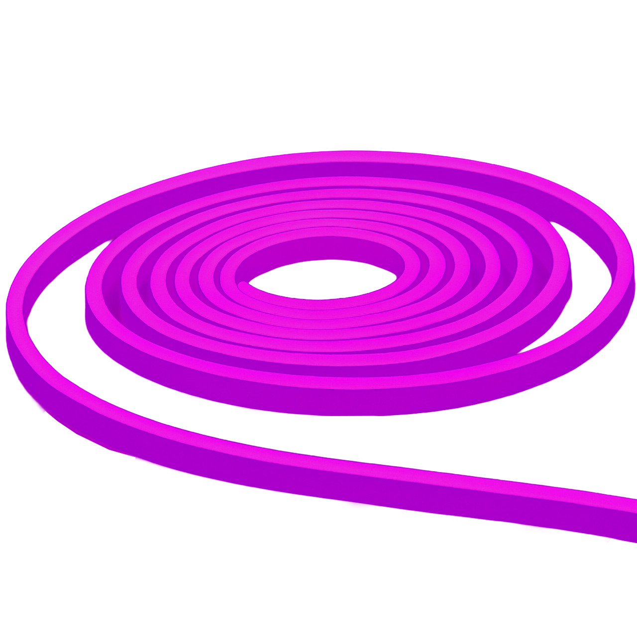 Hot Pink Mini LED Neon Strip – 12V, 16ft | Birddog Lighting