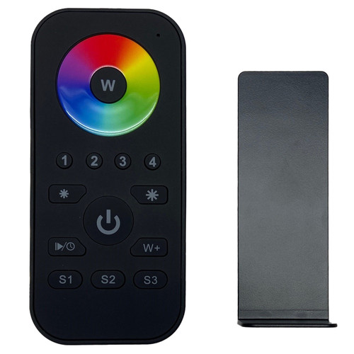 RF RGBW Remote Controller With Magnetic Mount - Remote Control LED Lights