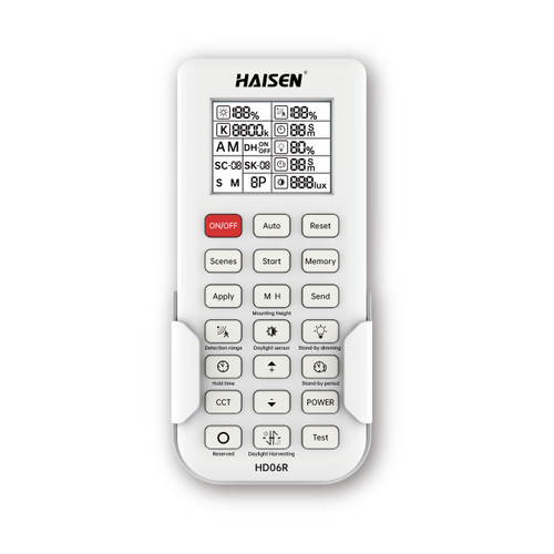 Remote for Type C & Series XP High Bays - Birddog Lighting