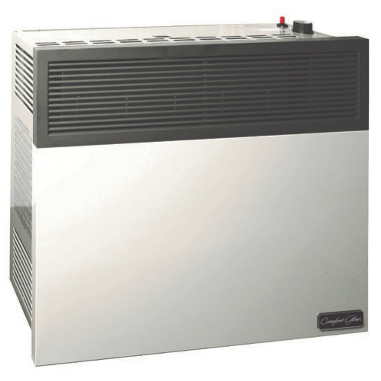 Comfort Glow Direct Vent Natural Gas Heater, 17,000 BTU, Wall Mount, 570 Sq Ft DVN17