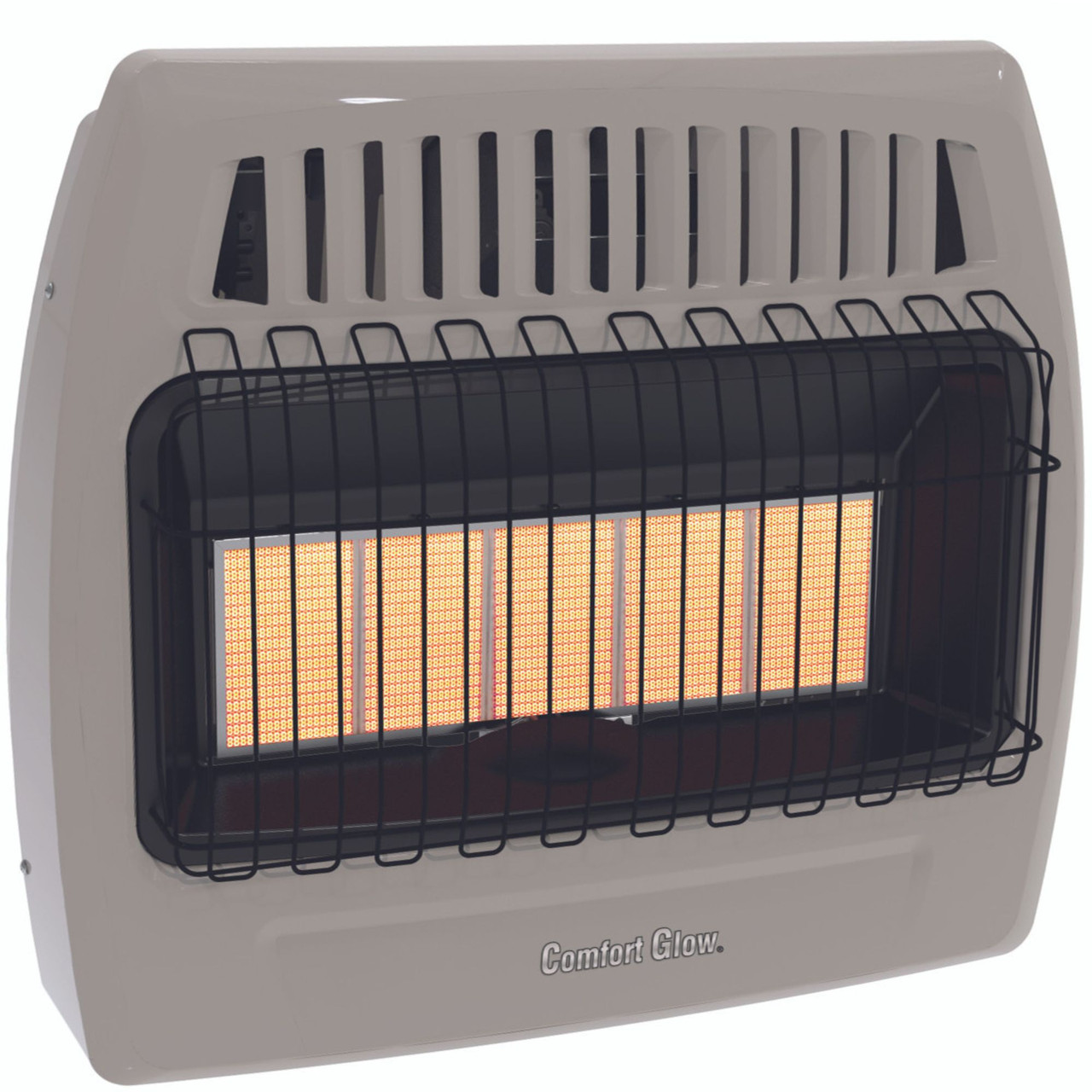 Comfort Glow 30,000 BTU Gas Heater, Radiant Vent-Free, Natural Gas/LP,  Indoor KWD526