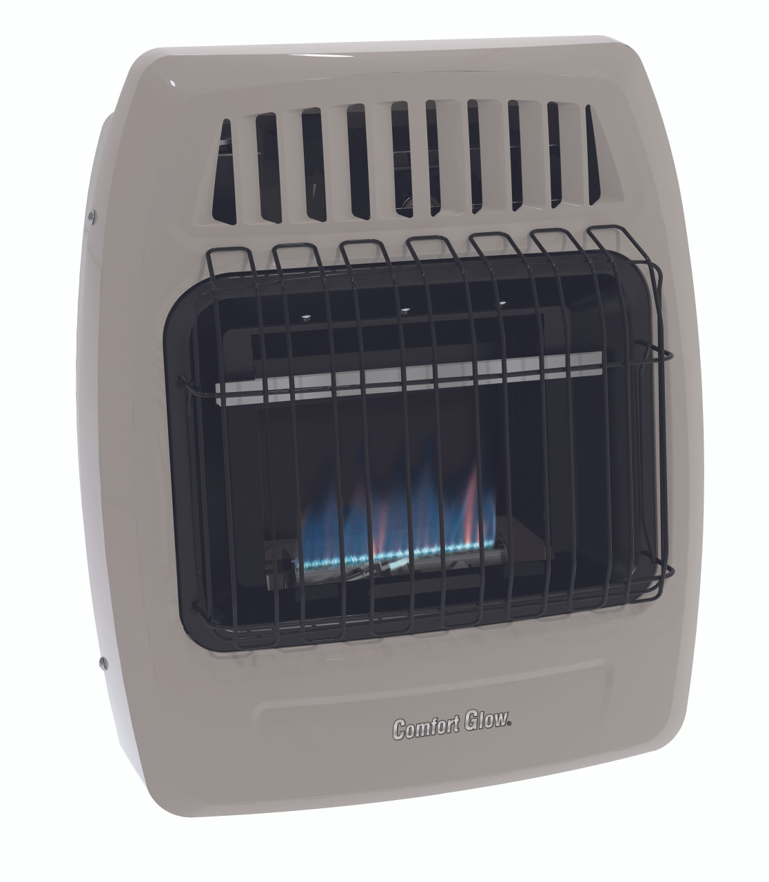 Comfort Glow Blue Flame Vent-Free 10,000 BTU Gas Wall Heater, Natural Gas/LP CGS155