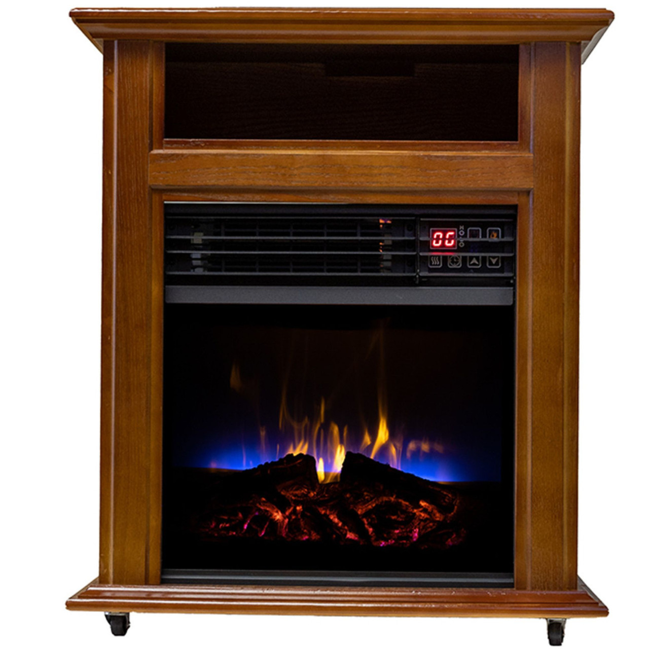 Electric Quartz Fireplace QF4561R