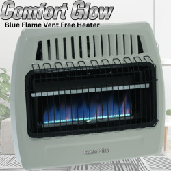 Blue Flame Vent Free Heaters 30,000 BTU's CGS379