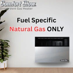 image of Comfort Glow natural gas direct vent wall heater
