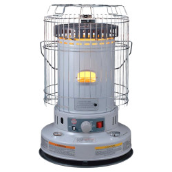 front image of comfort glow 23,800 btu convection style kerosene heater