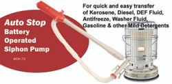 AUTO STOP BATTERY OPERATED SIPHON PUMP