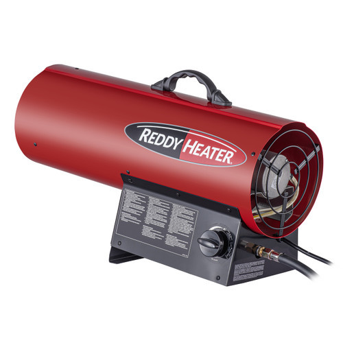 Reddy Heater RFG125V 70K-125K BTU Propane(LP) Forced Air Heater
