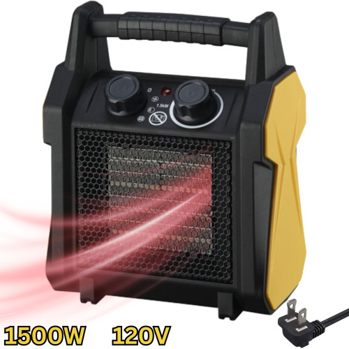 Dura Heat Electric Workspace Heater 5120 BTUs 1500W, Heats 165 sq ft - EUH1490 Dura Heat Electric Workspace Heater 5120 BTUs 1500W, Heats 165 sq ft - EUH1490