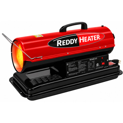 電気ヒーター Air Heater Kerosene Forced Air Heater 50K BTU RFA50