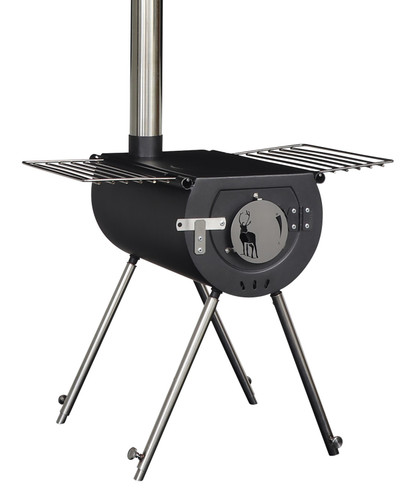 14" Backpacker Camp Stove - FRONT VIEW 14" Backpacker Camp Stove - FRONT VIEW