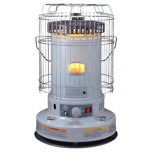 front image of comfort glow 23,800 btu convection style kerosene heater