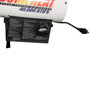 forced air heater control and power cord