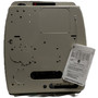 back view showing thermostat sensing bulb and model identifying tags image of Comfort Glow 12,000 BTU infrared radiant vent free heater, propane
