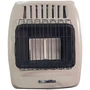 front image of comfort glow 12,000 BTU turned off