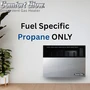 image of Comfort Glow 17000 BTU liquid propane direct vent heater