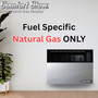image of Comfort Glow natural gas direct vent wall heater