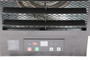 close up image of the control panel of hard-wire electric heater