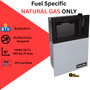 product highlights image of comfort glow direct vent natural gas wall heater