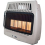 front left angled image of Comfort Glow 30,000 BTU infrared radiant vent free heater, natural gas
