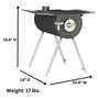 product dimension image of Comfort Gear 14 inch camp stove