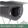 firebox image of Comfort Gear 14 inch camp stove