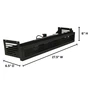 product dimension image of the direct vent blower
