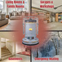 lifestyle image of places the comfort glow 23,800 btu convection style kerosene heater is most commonly used