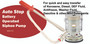 AUTO STOP BATTERY OPERATED SIPHON PUMP