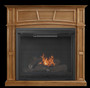 Comfort Glow Dual Fuel Prestige Oak Vent Free Gas Fireplace, 33K BTU GFD4625R
