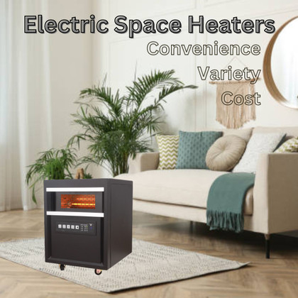 Electric Space Heaters vs. Other Heating Options