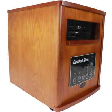 Comfort Glow 8-Element Infrared Quartz Heater 5120 BTU Heats 1000