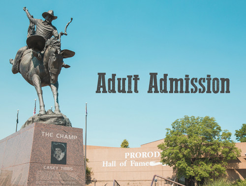 Adult Admission (13-64)
