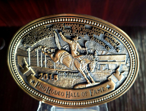 2015 Induction Buckles