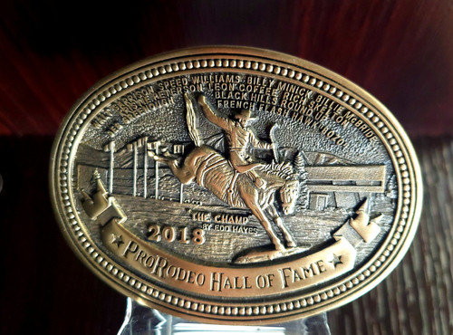 2018 Induction Buckle