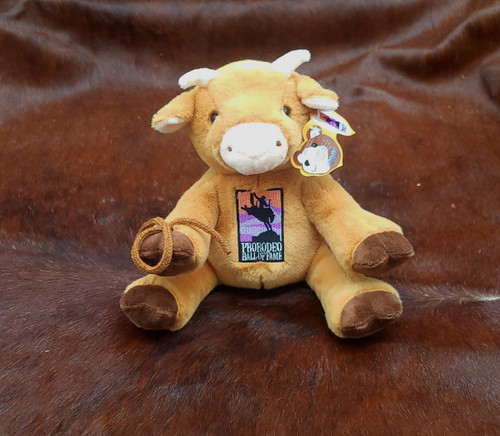 Bodacious Stuffed Bull
