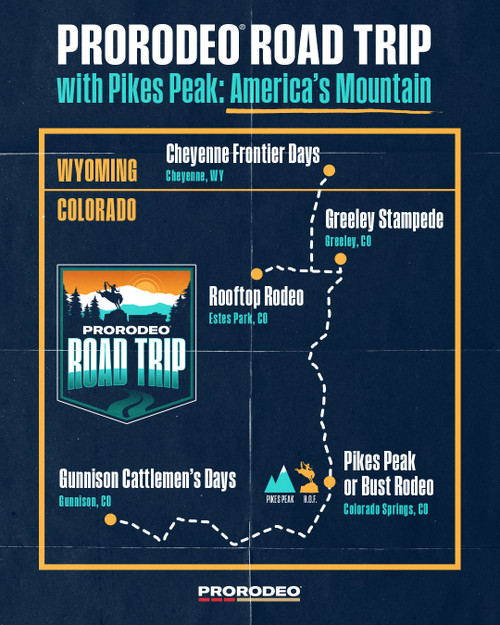 Adult ProRodeo Hall of Fame/ Pikes Peak Highway Combo