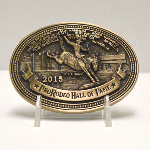 2015 Induction Buckle