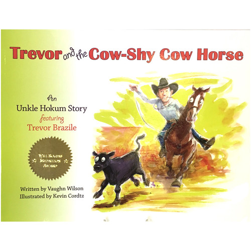 HC Trevor Brazile & the Cow Shy Horse